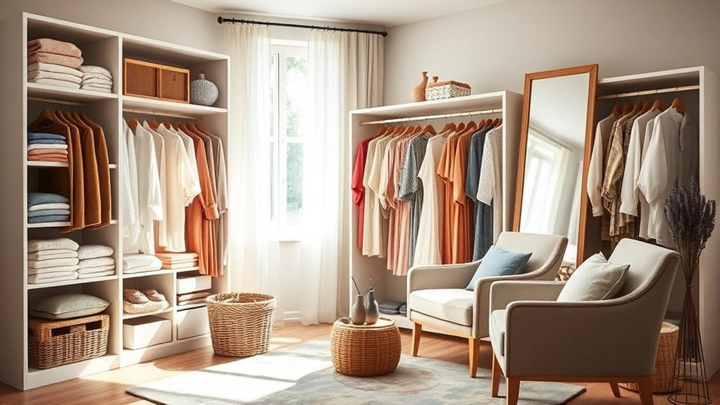 declutter organize refresh maintain
