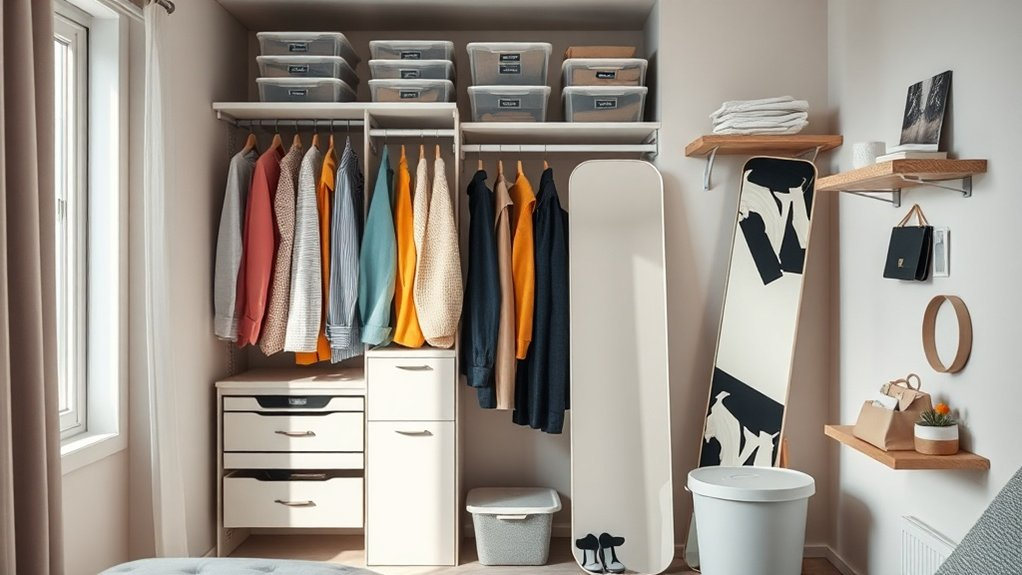 declutter organize shop smartly