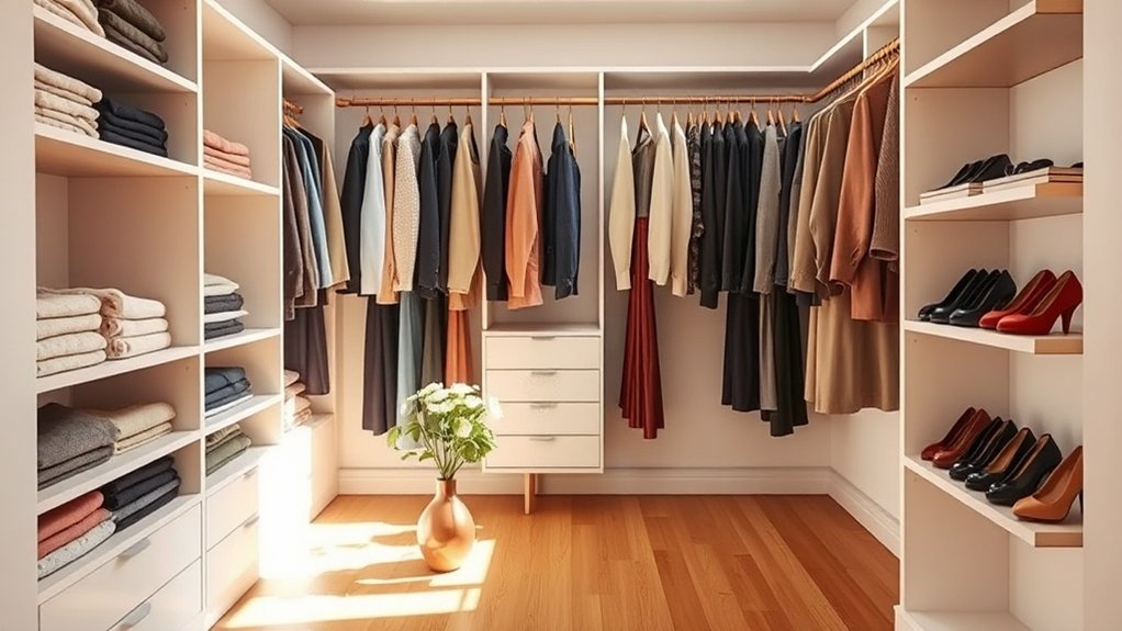 declutter organize simplify maintain