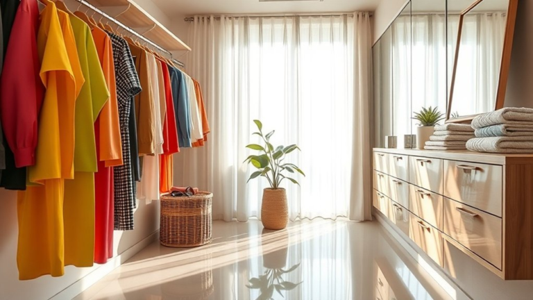 declutter organize simplify refresh