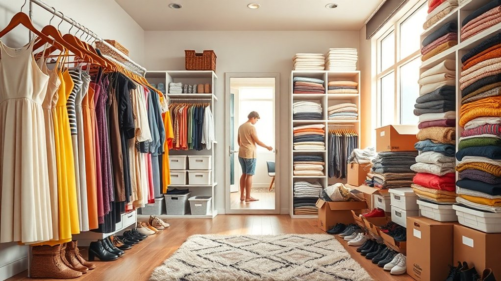declutter organize simplify refresh