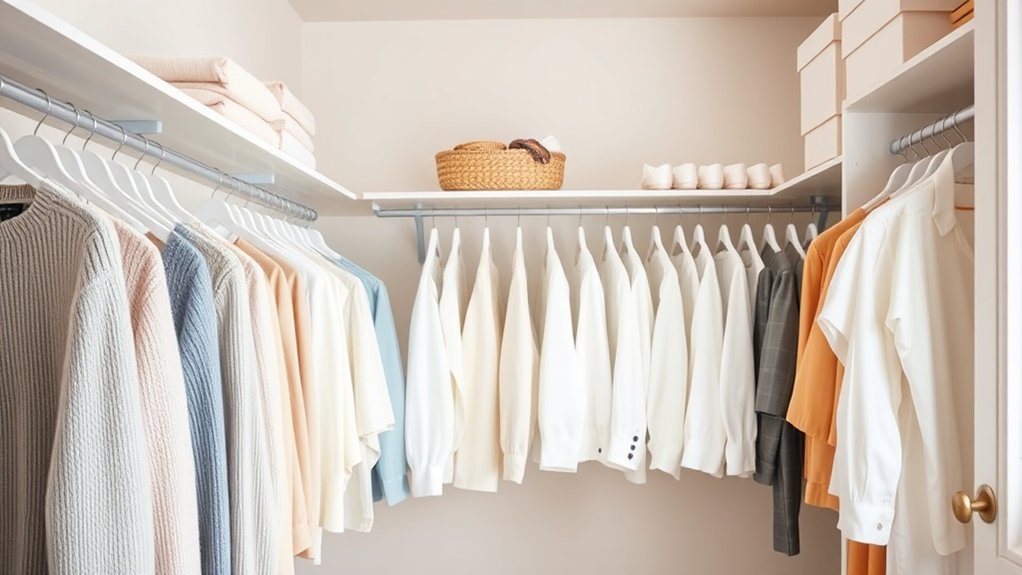 declutter sort organize maintain