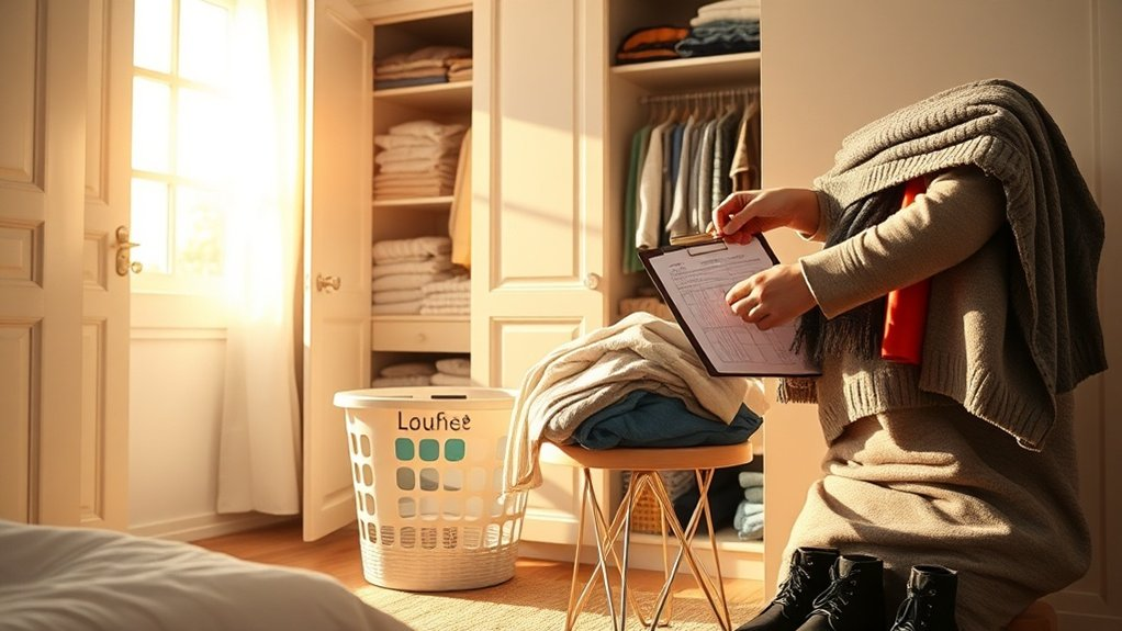 declutter with confident decisions