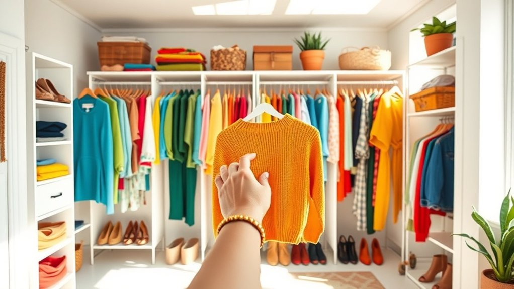 declutter with confident simplicity