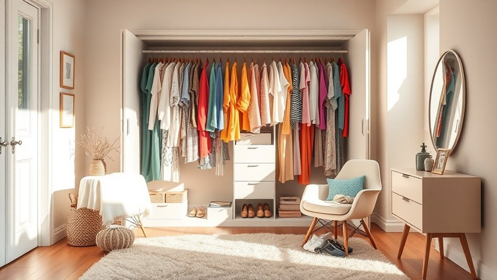 declutter with intentional reflection