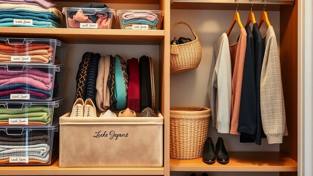 declutter your closet chaos