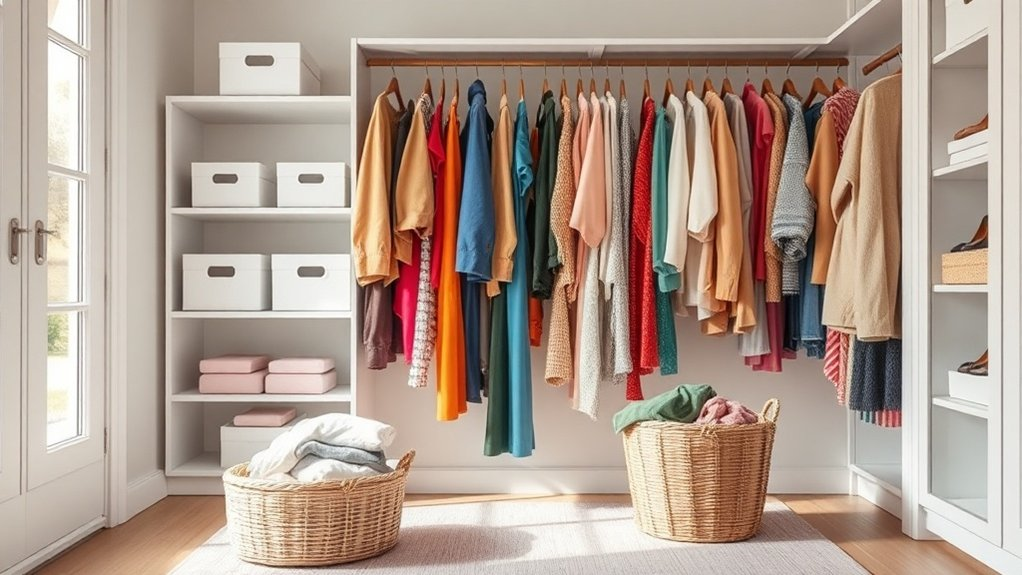 declutter your closet confidently