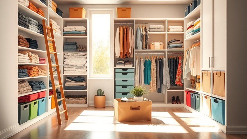 declutter your closet effectively