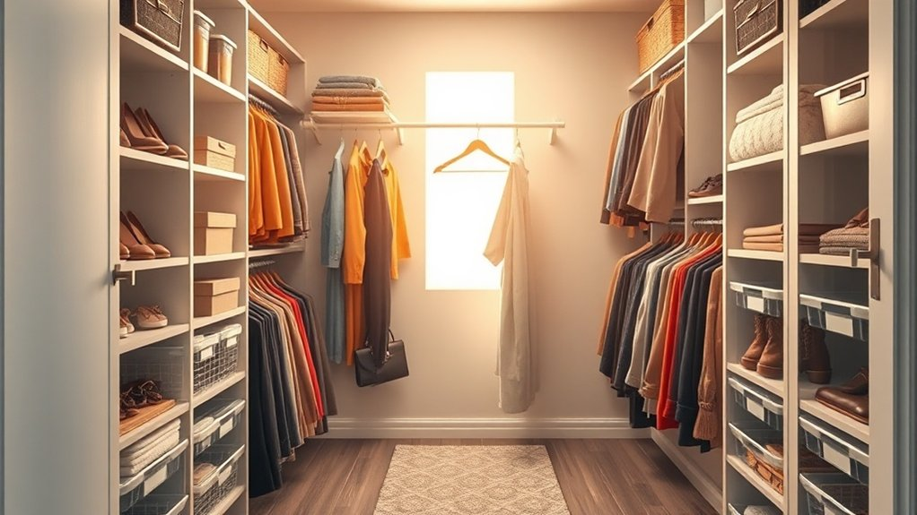 declutter your closet effectively