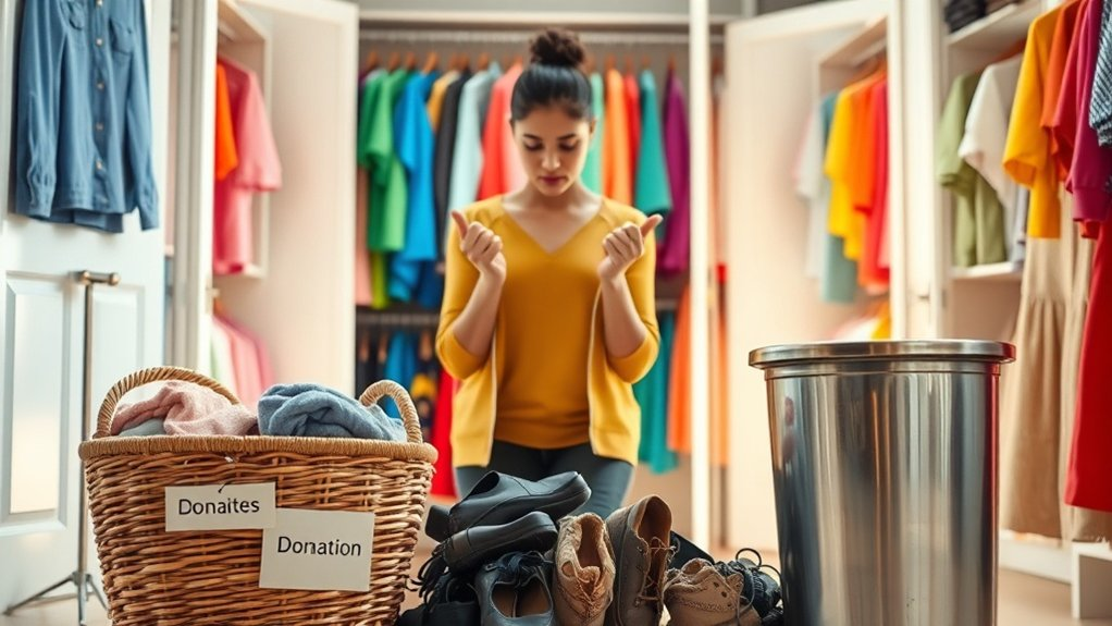 declutter your closet effectively