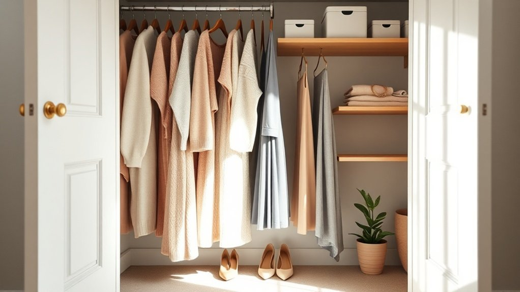 declutter your closet effectively