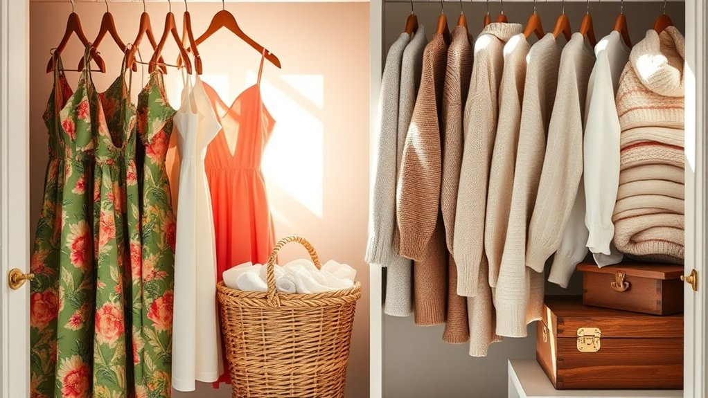 declutter your closet efficiently