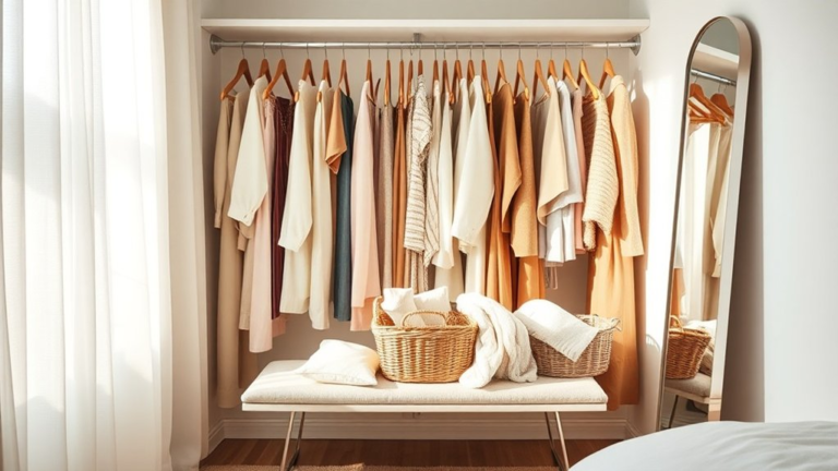declutter your closet now