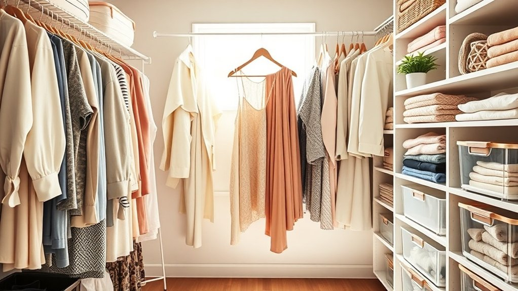 declutter your wardrobe wisely