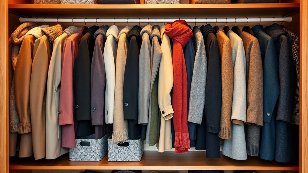 declutter your winter wardrobe