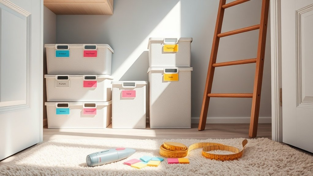 decluttering supply checklist essentials
