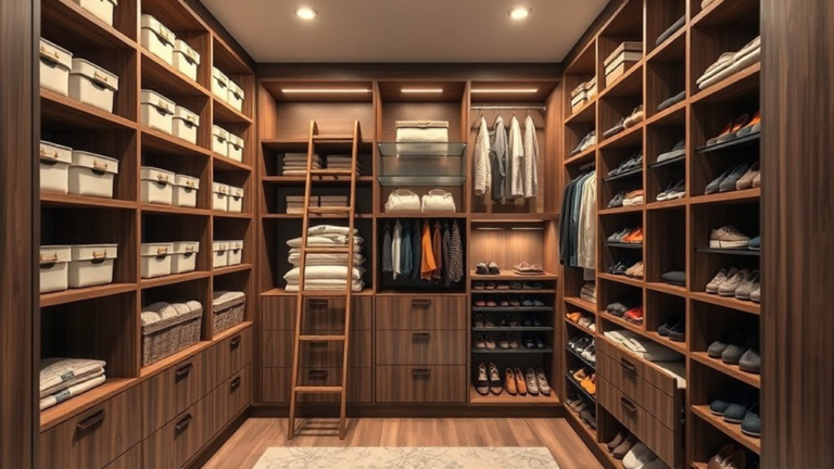 deep closet organization ideas