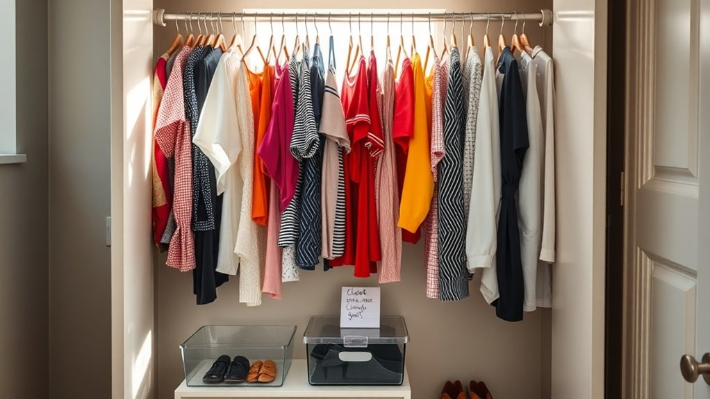 define your closet goals