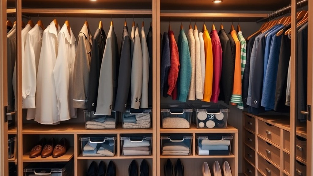 designated zones for organization