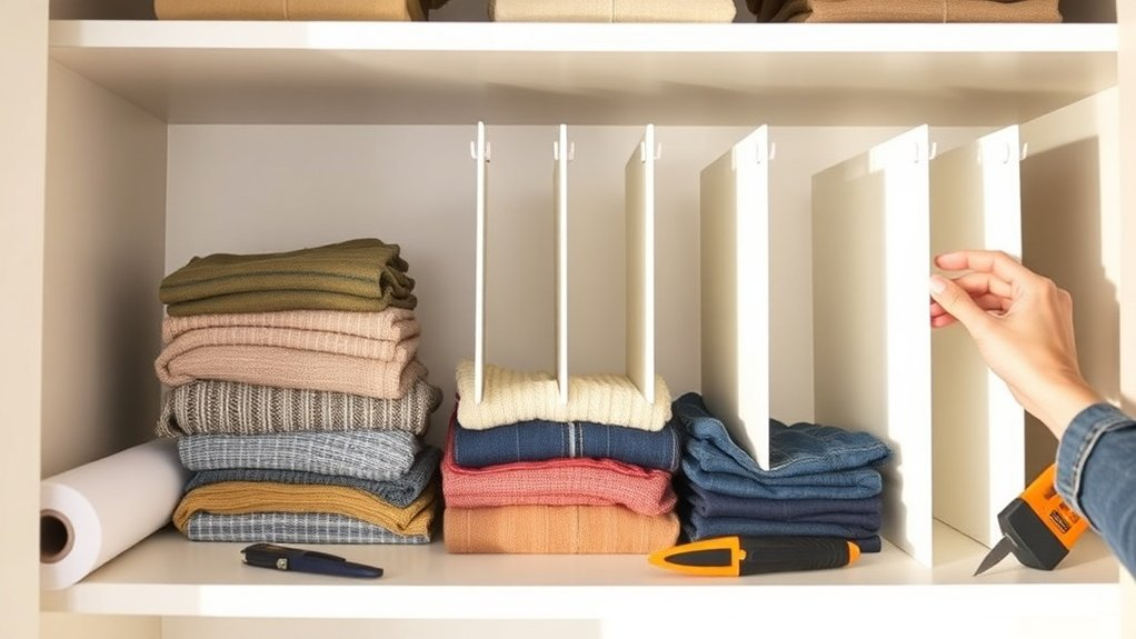 diy foam board dividers
