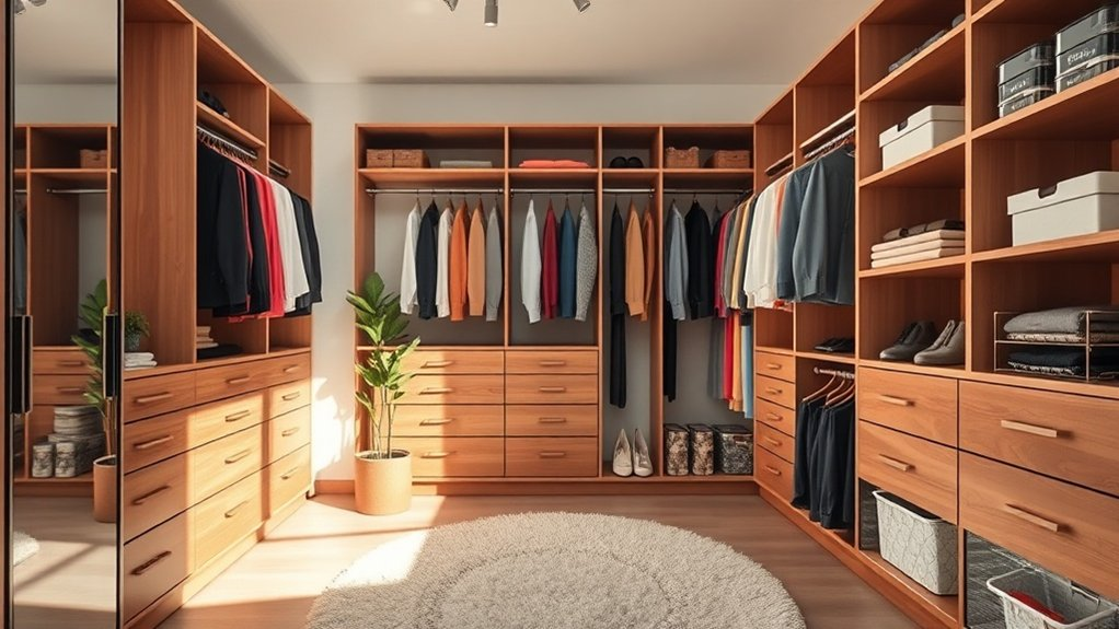 durable adaptable closet solutions