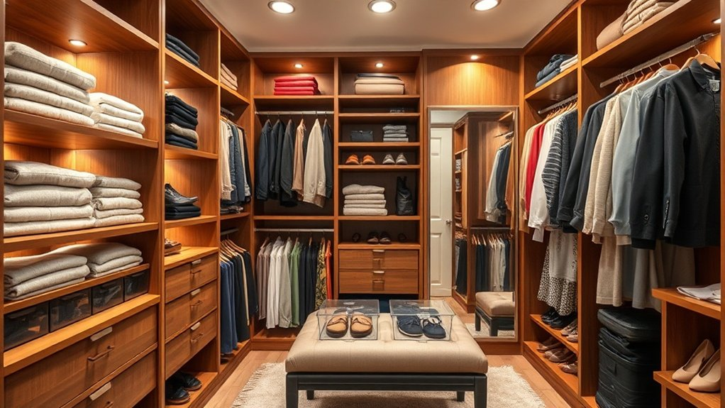 durable adaptable closet solutions