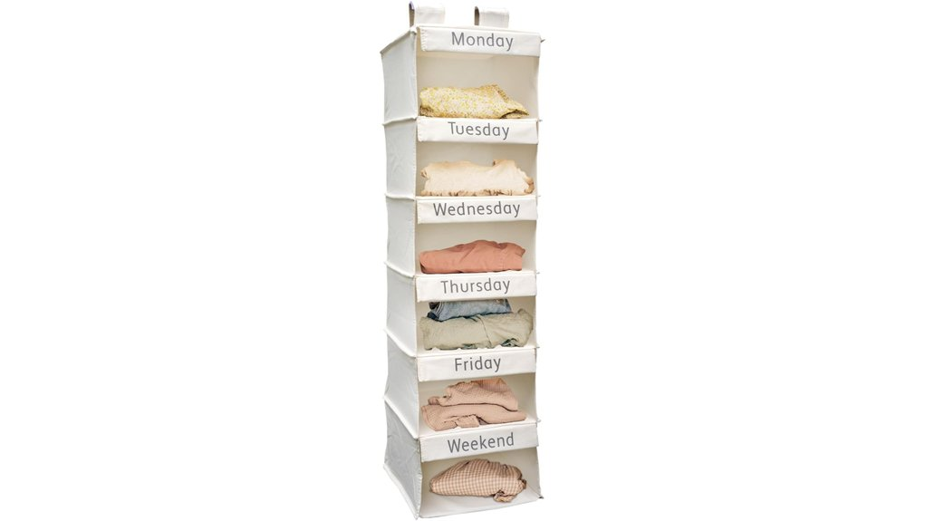 durable children s closet organizer