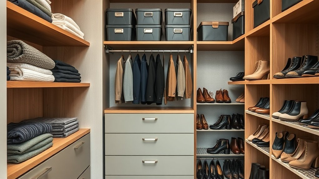 durable closet organization solutions
