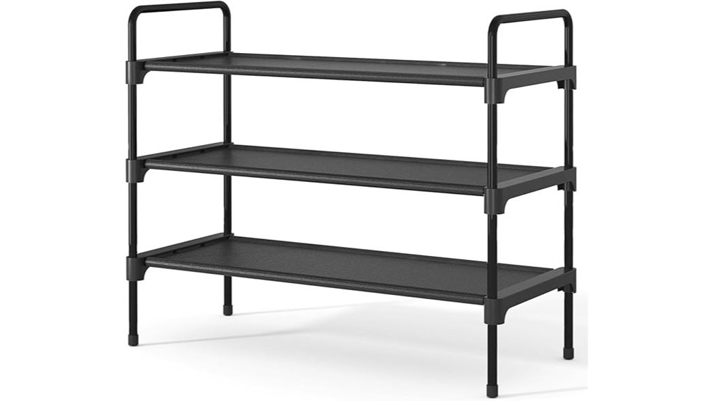 durable closet shoe organizer