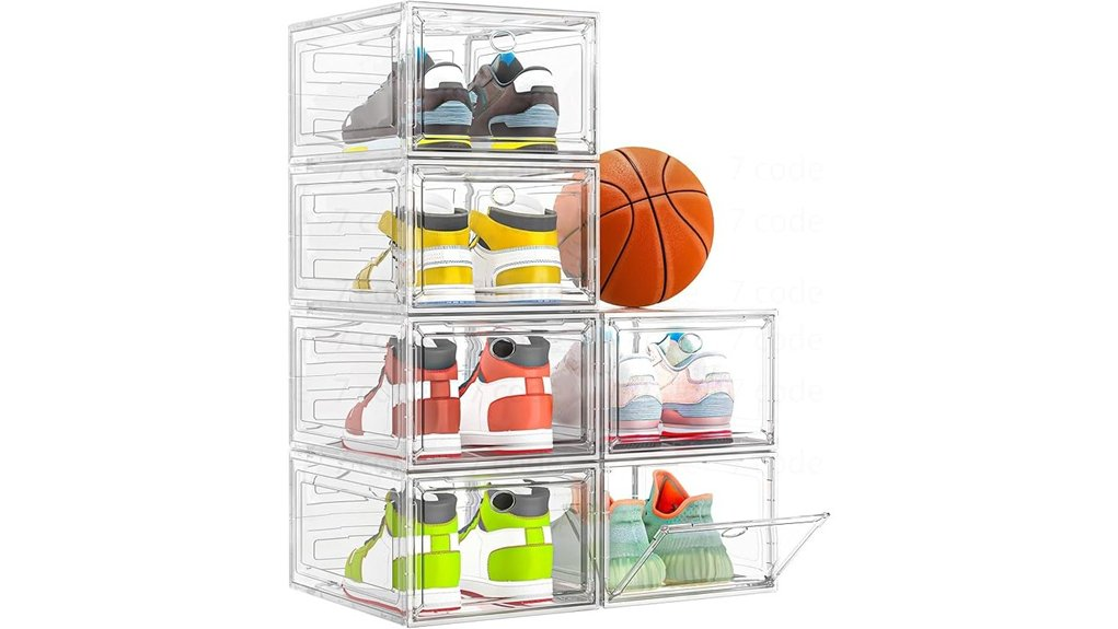 durable shoe storage solution