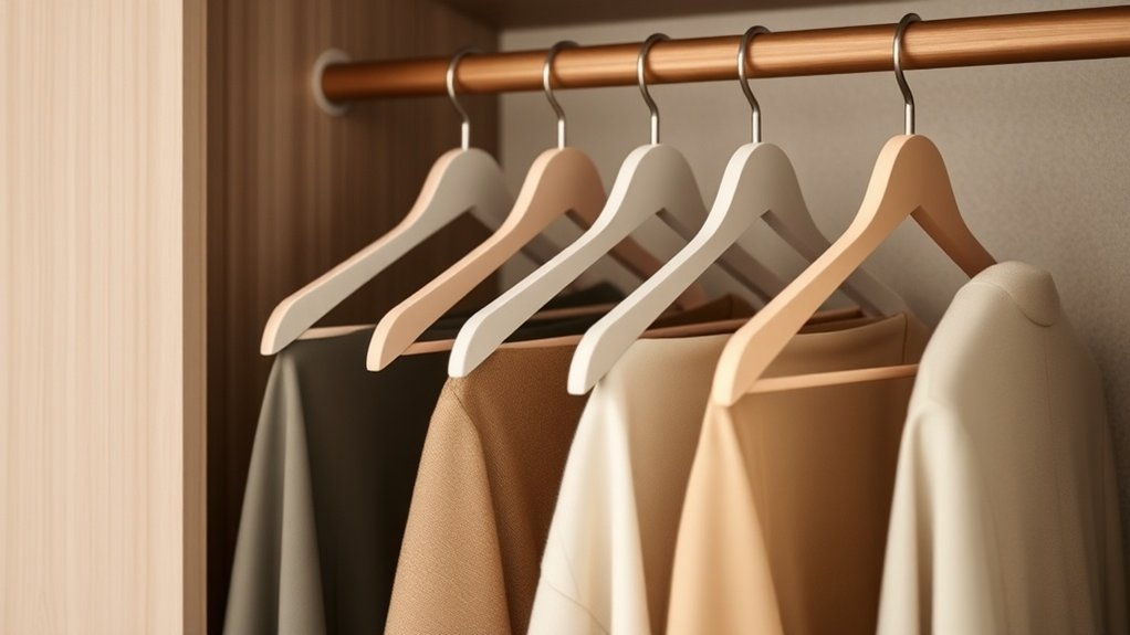 durable space saving non slip hangers