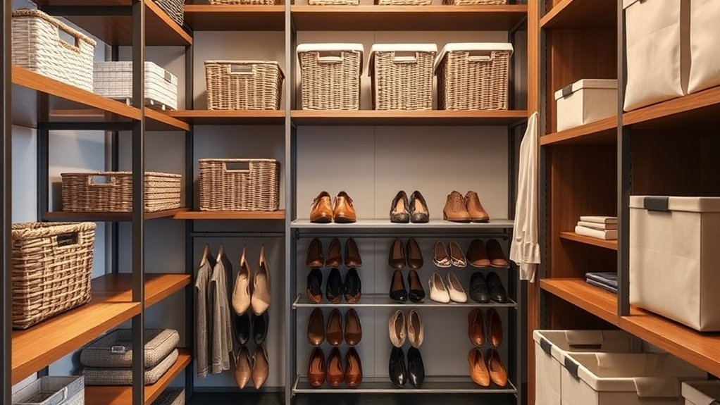 durable versatile closet storage solutions