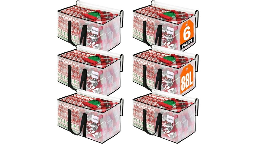 durable zippered moving bags