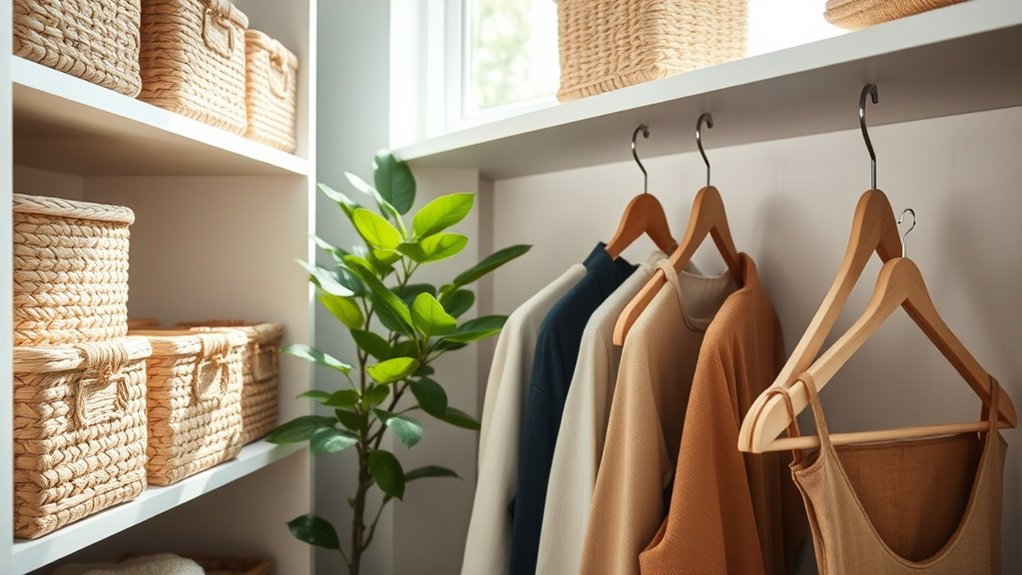 eco friendly closet solutions