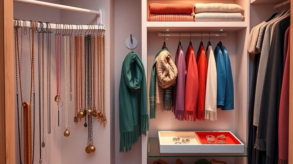 effective accessory organization strategies