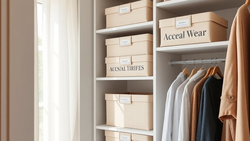 effective closet labeling solutions