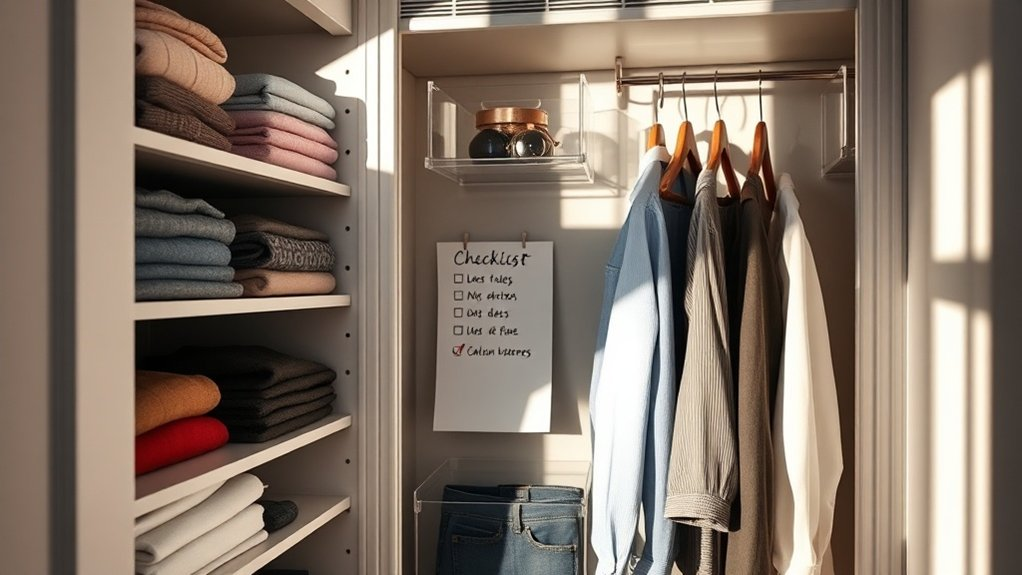 effective closet organization guide