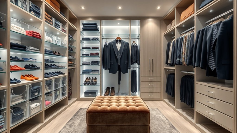 effective closet organization ideas