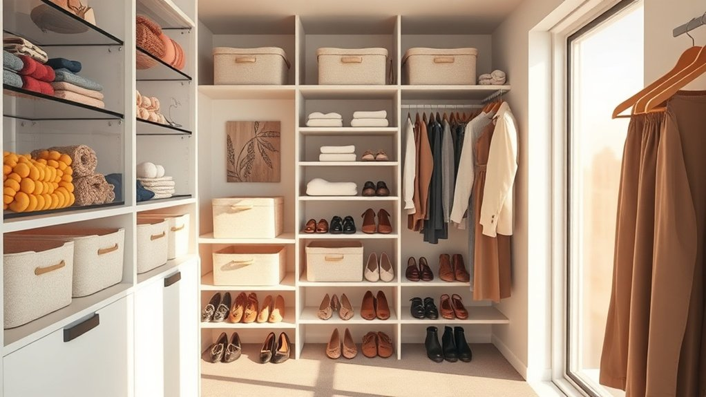 effective closet organization solutions
