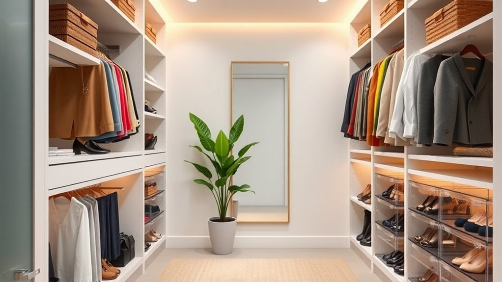 effective closet organization strategies