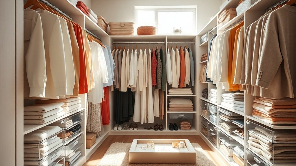 effective closet organization strategies