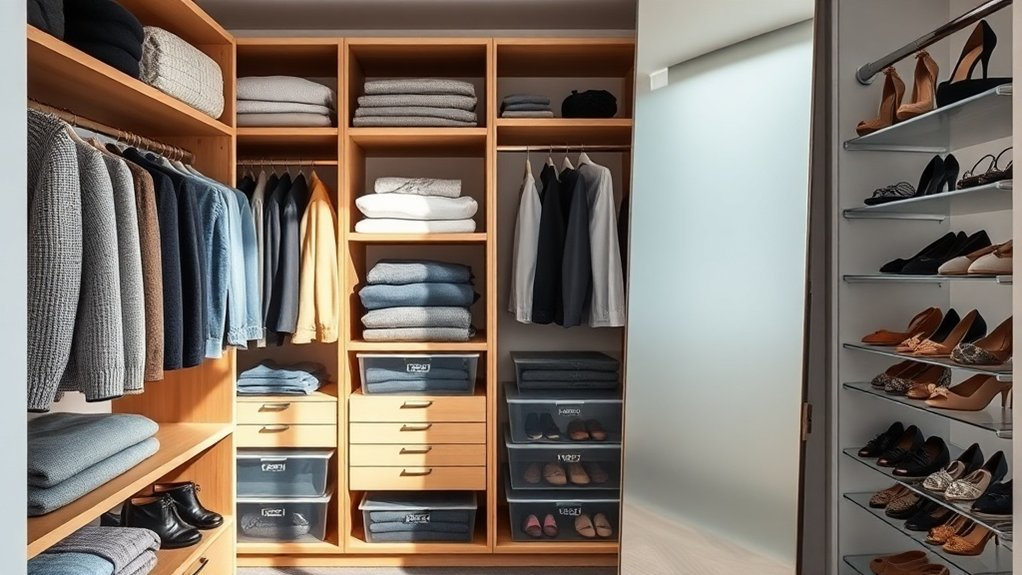 effective closet organization strategies