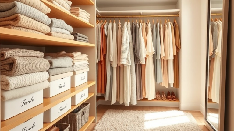 effective closet organization tips