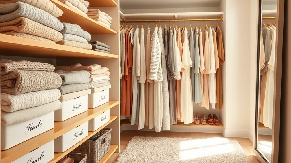 effective closet organization tips