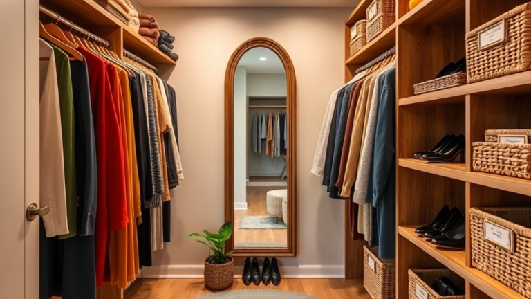 effective closet organization tips
