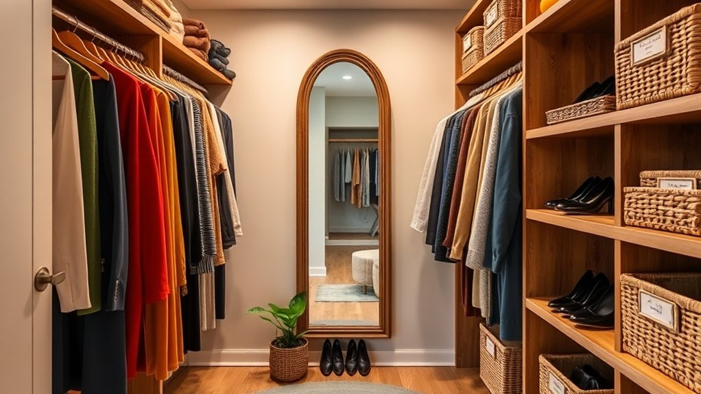 effective closet organization tips