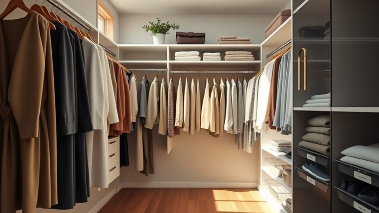 effective closet organization tips