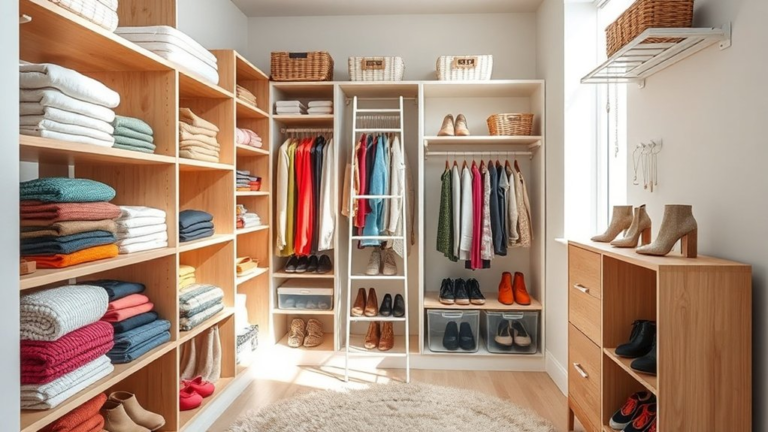 effective closet organization tips