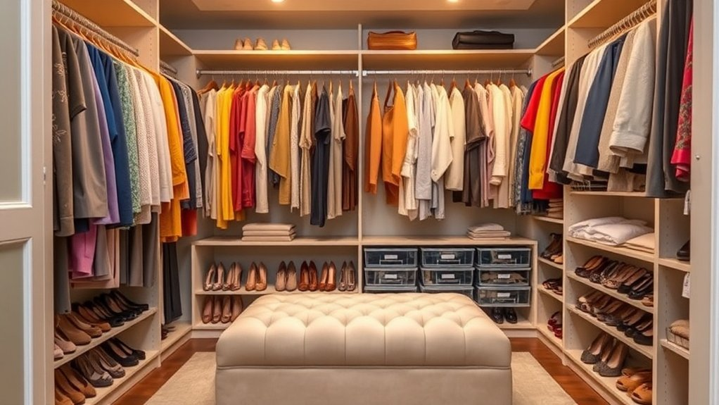effective closet organization tips