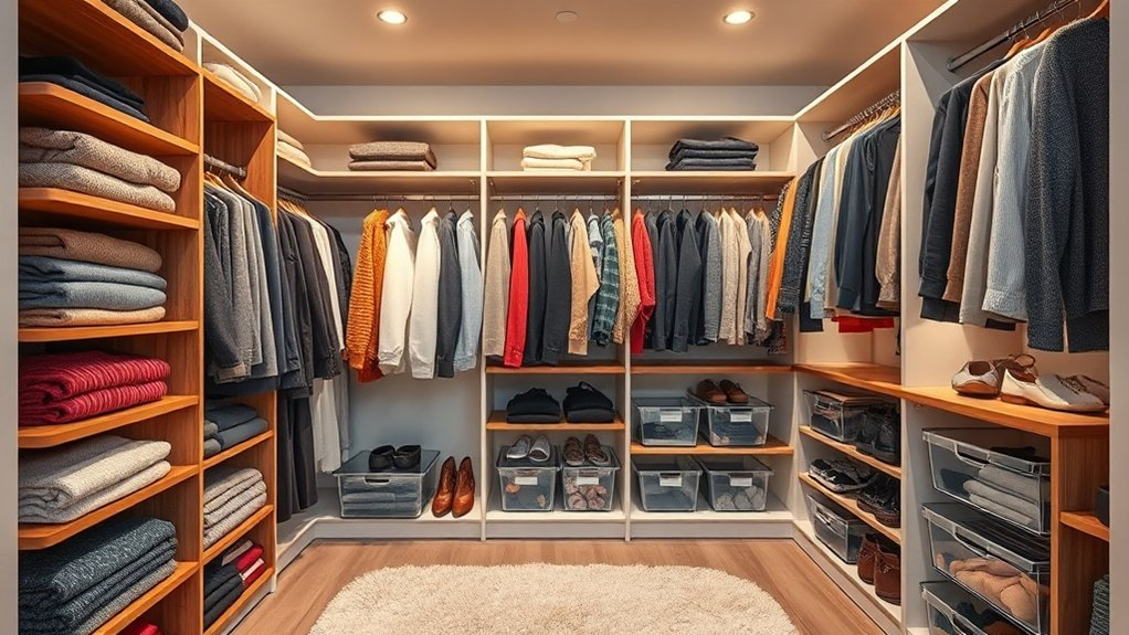 effective closet organization tips